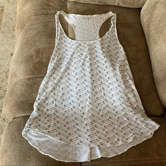 Mudd Juniors Arrows Tank Top - Picture 1 of 3